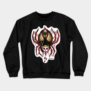 Deathly Spider Crewneck Sweatshirt